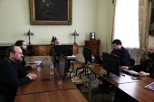 Состоялось заседание рабочей группы по кодификации акафистов